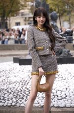 JANG WON-YOUNG Arrives at Miu Miu Womenswear Spring/Summer 2024 Show at Paris Fashion Week 10/03/2023