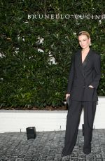 JANUARY JONES at Brunello Cucinelli Hosts Dinner at Chateau Marmont in Los Angeles 10/19/2023