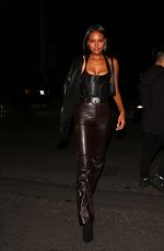 JASMINE TOOKES Arrives at Casamigos Halloween Party in Los Angeles 10/27/2023