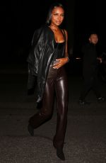 JASMINE TOOKES Arrives at Casamigos Halloween Party in Los Angeles 10/27/2023