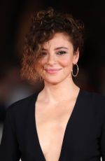 JASMINE TRINCA at La Storia and Catching Fire: The Story of Anita Pallenberg Premiere at 18th Rome Film Festival 10/20/2023