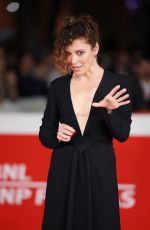 JASMINE TRINCA at La Storia and Catching Fire: The Story of Anita Pallenberg Premiere at 18th Rome Film Festival 10/20/2023