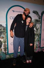 JENAYE NOAH at Casadonna Opening Celebration in Miami 10/20/2023