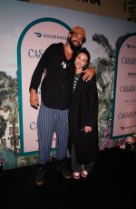 JENAYE NOAH at Casadonna Opening Celebration in Miami 10/20/2023