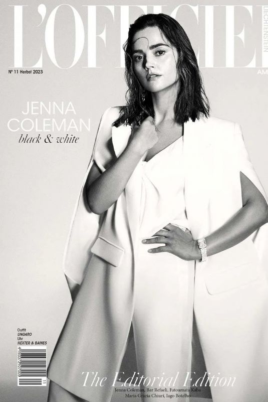 JENNA COLEMAN for K