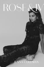 JENNA COLEMAN for Rose & Ivy Magazine, October 2023