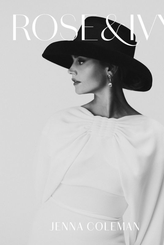 JENNA COLEMAN for Rose & Ivy Magazine, October 2023