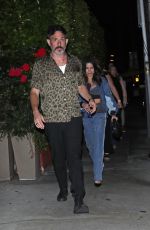 JENNA DEWAN and Steve Kazee on a Diiner Date at Giorgio Baldi in Santa Monica 09/29/2023