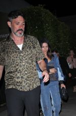 JENNA DEWAN and Steve Kazee on a Diiner Date at Giorgio Baldi in Santa Monica 09/29/2023