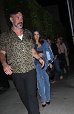 JENNA DEWAN and Steve Kazee on a Diiner Date at Giorgio Baldi in Santa Monica 09/29/2023
