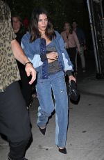 JENNA DEWAN and Steve Kazee on a Diiner Date at Giorgio Baldi in Santa Monica 09/29/2023
