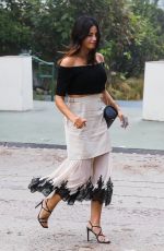 JENNA DEWAN Arrives at a Party in Santa Monica 10/07/2023