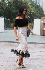 JENNA DEWAN Arrives at a Party in Santa Monica 10/07/2023