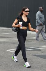 JENNA JOHNSON Arrives at Dancing with the Stars Rehearsal Studio in Los Angeles 10/25/2023