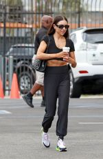 JENNA JOHNSON Arrives at Dancing with the Stars Rehearsal Studio in Los Angeles 10/25/2023