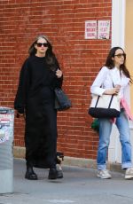 JENNA LYONS Out Shopping with a Friend in New York 10/12/2023