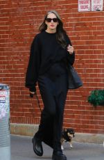 JENNA LYONS Out Shopping with a Friend in New York 10/12/2023