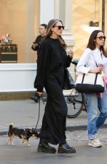 JENNA LYONS Out Shopping with a Friend in New York 10/12/2023