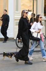 JENNA LYONS Out Shopping with a Friend in New York 10/12/2023