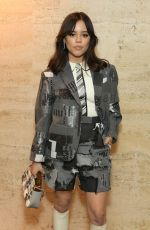 JENNA ORTEGA at Thom Browne