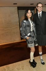 JENNA ORTEGA at Thom Browne