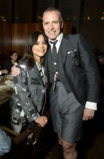 JENNA ORTEGA at Thom Browne