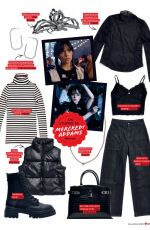 JENNA ORTEGA in Cool Magazine Canada, November 2023