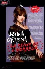 JENNA ORTEGA in Cool Magazine Canada, November 2023