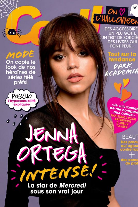 JENNA ORTEGA in Cool Magazine Canada, November 2023