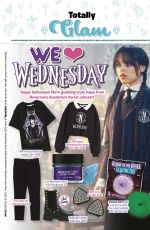 JENNA ORTEGA in Total Girl Magazine, November 2023