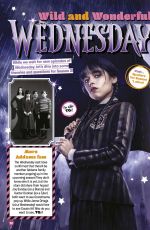 JENNA ORTEGA in Total Girl Magazine, November 2023