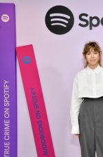JENNETTE MCCURDY at Future of Audiobooks Event with Spotify in New York 10/03/2023