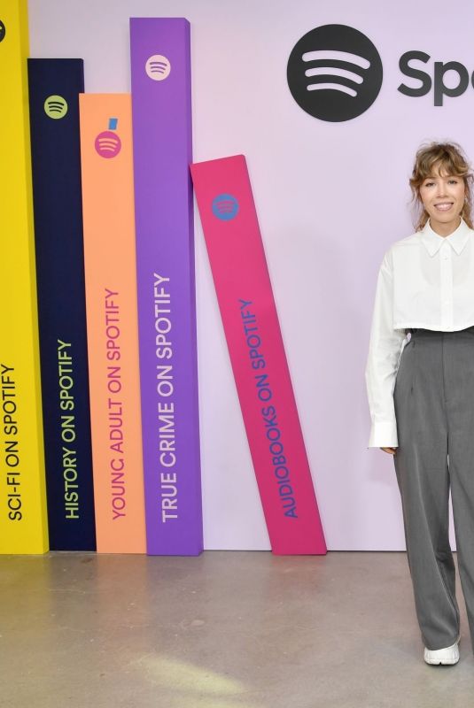 JENNETTE MCCURDY at Future of Audiobooks Event with Spotify in New York 10/03/2023