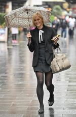 JENNI FALCONER Leaves Global Studios in London 10/13/2023