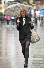 JENNI FALCONER Leaves Global Studios in London 10/13/2023