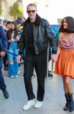 JENNIFER CONNELLY and Paul Bettany Arrives at Ritz Hotel in Paris 10/02/2023