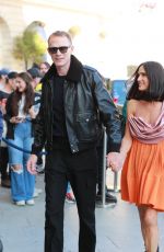 JENNIFER CONNELLY and Paul Bettany Arrives at Ritz Hotel in Paris 10/02/2023
