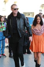 JENNIFER CONNELLY and Paul Bettany Arrives at Ritz Hotel in Paris 10/02/2023