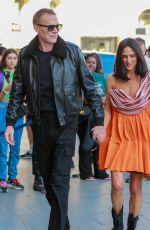 JENNIFER CONNELLY and Paul Bettany Arrives at Ritz Hotel in Paris 10/02/2023