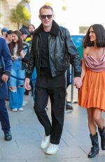JENNIFER CONNELLY and Paul Bettany Arrives at Ritz Hotel in Paris 10/02/2023