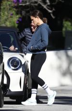 JENNIFER GARNER Arrives Home After a Gym Session in Los Angeles 10/28/2023