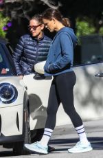 JENNIFER GARNER Arrives Home After a Gym Session in Los Angeles 10/28/2023