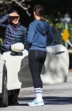 JENNIFER GARNER Arrives Home After a Gym Session in Los Angeles 10/28/2023