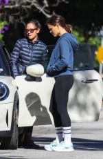 JENNIFER GARNER Arrives Home After a Gym Session in Los Angeles 10/28/2023