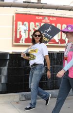 JENNIFER GARNER at Sag-aftra Strike in Los Angeles 10/24/2023
