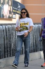 JENNIFER GARNER at Sag-aftra Strike in Los Angeles 10/24/2023