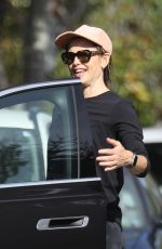 JENNIFER GARNER Leaves Pilates Class in Santa Monica 10/12/2023