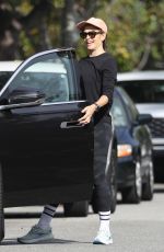 JENNIFER GARNER Leaves Pilates Class in Santa Monica 10/12/2023