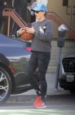JENNIFER GARNER Leaves Santa Monica Gym 10/18/2023