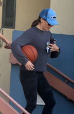 JENNIFER GARNER Leaves Santa Monica Gym 10/18/2023